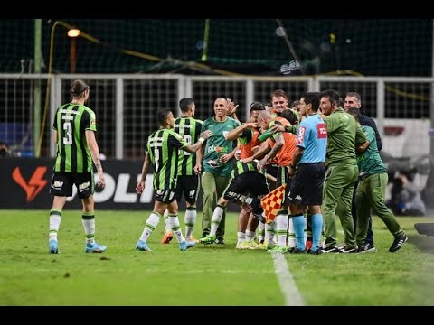 AMÉRICA-MG 2- 0 CORITIBA - MELHORES MOMENTOS - SÉRIE A - 25ª RODADA