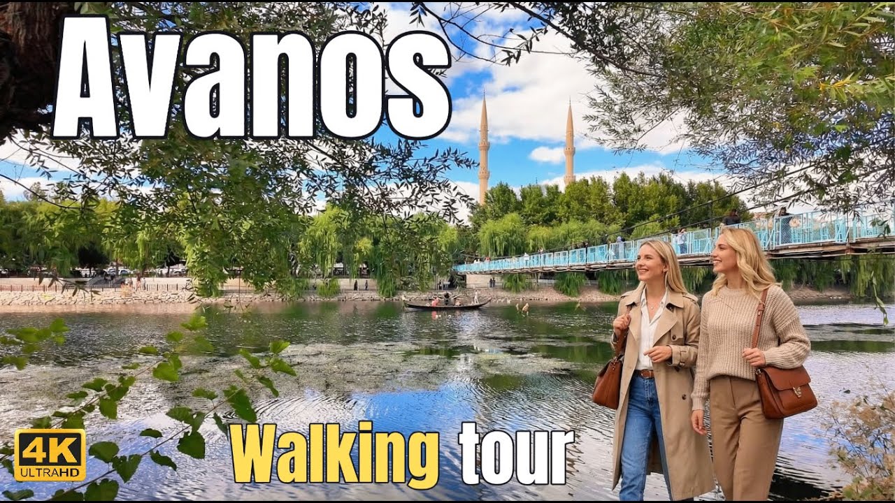 Cappadocia’s Most Peaceful River Town: Avanos Walking Tour 🇹🇷 (4K 60fps)