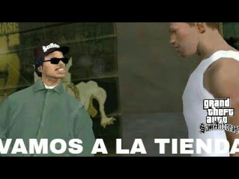 GTA San Andreas - Un Dia Con CJ Y Ryder (Loquendo)