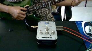 Video thumbnail for Fishman AFX Chorus with Electric Guitar by SydneyShiu