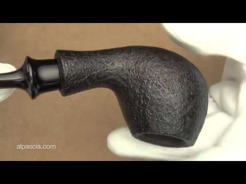 pipa Tsuge Kaga Sandblasted - pipe 306