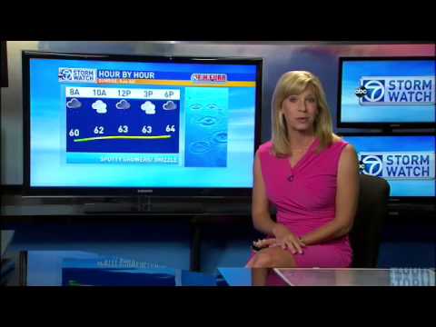 Thursday morning weather forecast - June 4, 2015