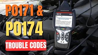 P0171 and P0174 – System Too Lean – Causes, Symptoms & Fix
