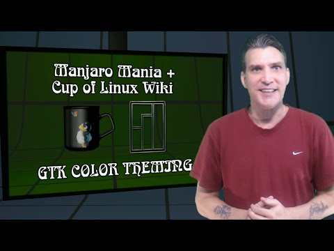 GTK Color Theming - The HARD WAY!