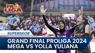 Jadwal Grand Final Proliga 2024! Jakarta Bin Hadapi Electric PLN: Duel Megatron Vs Yolla Yuliana