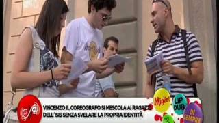 preview picture of video 'Coca Cola Lip Dub @ MTV - Giorno 1 (Bibbiena - Arezzo)'