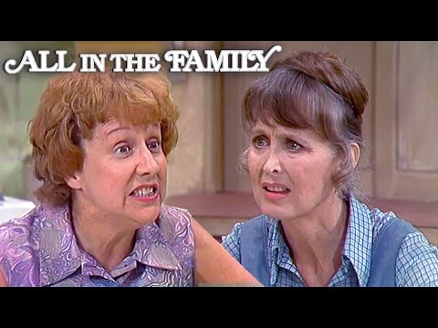 Edith Teaches Irene Where's Best To Shop (ft Betty Garrett) | All In The Family