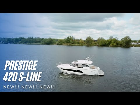 Die neue Prestige 420 S-Line