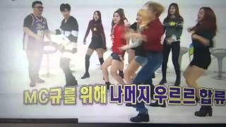 Download lagu 151209 MBC Weekly Idol Twice dancing to INFINITE B... mp3