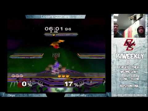 BC Biweekly 8: Loser's Quarters - Onyx (Ice Climbers) vs. BonkCushy (Pikachu)