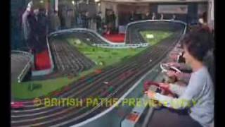 1966 slot car racing, early days of London slot car racing, not scalextric