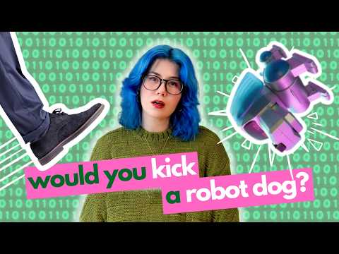 would you kick a robot dog?