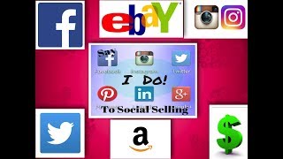 How to Sell Ebay & Amazon Inventory on Instagram, Facebook, & Twitter
