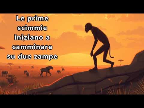 L'era terziaria: la conquista dei mammiferi e la nascita degli ominidi - Storia, scuola primaria