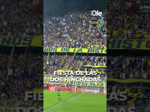 "EL COLOSO MARCELO BIELSA ES UNA FIESTA CON LAS HINCHADAS DE BOCA Y SARMIENTO " Barra: La 12 &bull; Club: Boca Juniors &bull; País: Argentina