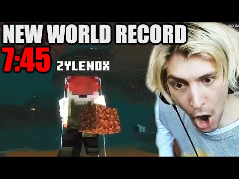 The NEW Minecraft Speedrun World Record Is INSANE! (7:45)