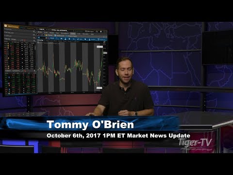 October 6th 1PM EST Market Update with Tom O'Brien on TFNN