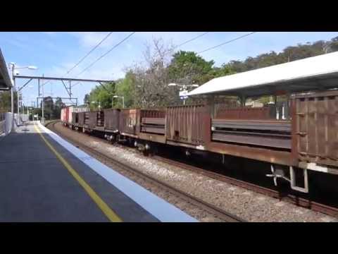 Quad lash up leads PN 5YN2 loaded steel at Point Clare- 31/10/15