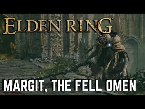 Elden Ring - Margit, the Fell Omen Boss Guide