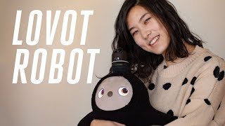 This adorable robot needs you more than you need it