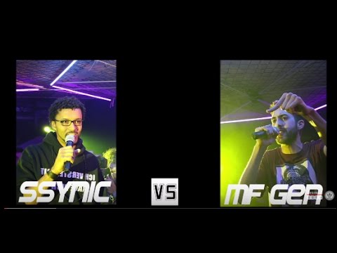 Dreistil RAP BATTLE - SSYNIC vs MF GEN - Acapella 20.05.16