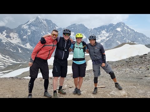 Krasse MTB Tour - Madritschjoch 3123 MüM [4K]