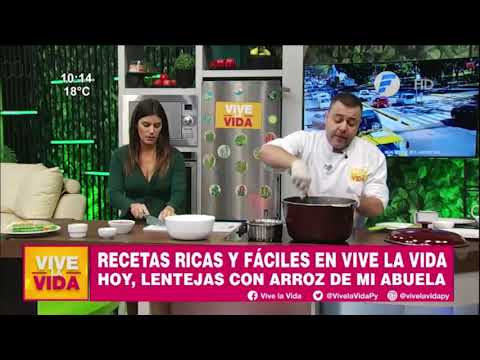 Cómo hacer "Lentejas con Arroz de mi Abuela" | Recetas VLV | 04 05 22