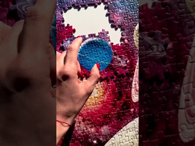 Vídeo relacionado con Paisaje onírico interestelar Puzzles de 1000 Piezas para Adolescentes para el Juguete de desafío de Juego Educativo Obra de Arte 52x38cm