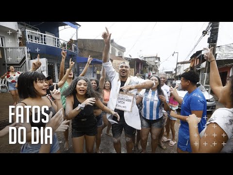 UFPA Listão: See how the celebration of the freshmen approved in the entrance exam went, in Belém