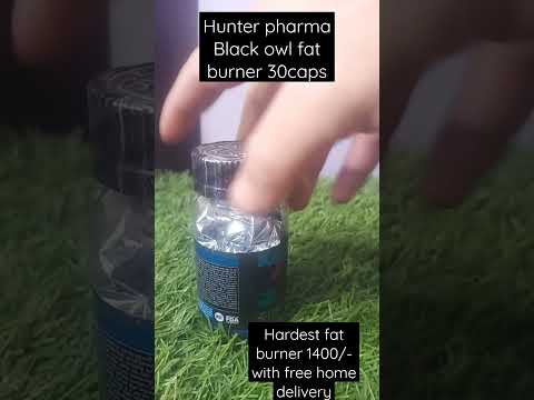 Hunter Pharma Black Owl Fat Burner