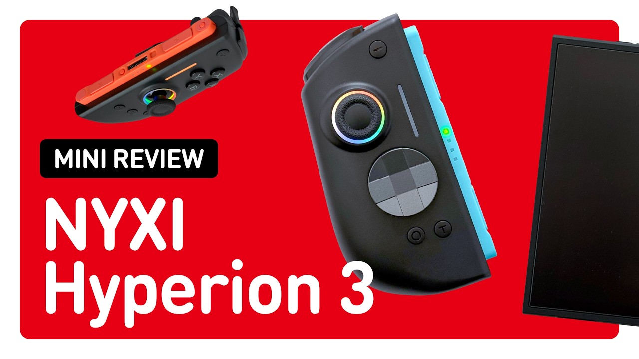 NYXI Hyperion 3 REVIEW | Pro Joy-Con for Nintendo Switch 2 - HUGE Upgrade or Waste of Money?