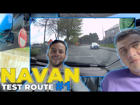 Navan Driving Test Route 1
