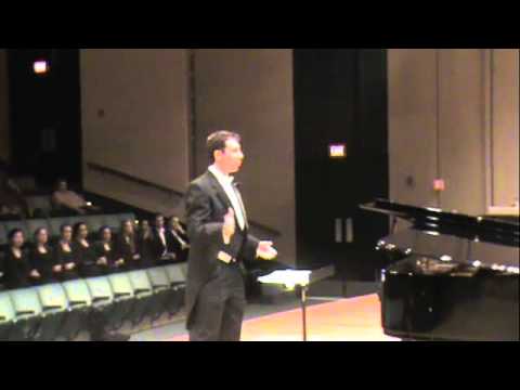 "Tantsulaul" (Dancing Song) from Men's Songs (Veljo Tormis)