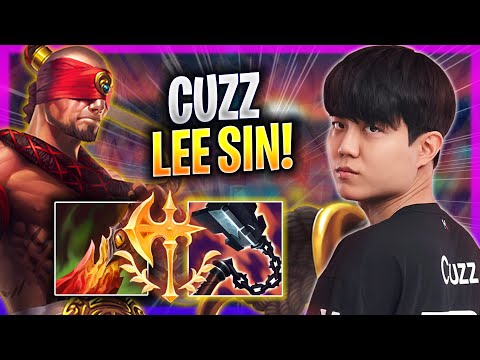 CUZZ IS A MONSTER WITH LEE SIN! - KT Cuzz Plays Lee Sin JUNGLE vs Nidalee! | Season 2023