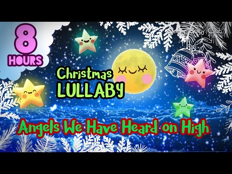 🟡 Angels We Have Heard on High 🎄 Christmas Lullaby ❤ Soft Sound Gentle Music to Sleep