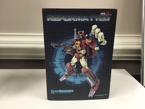 Mastermind Creations - R-16 ANARCHUS