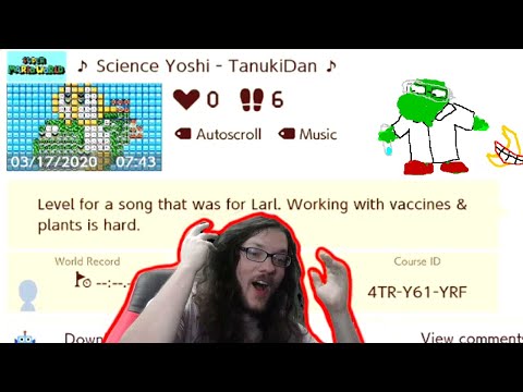 Awesome Music Levels : Science Yoshi, Dayman, and More!