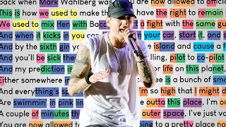 Eminem - Drug Ballad | Rhymes Highlighted