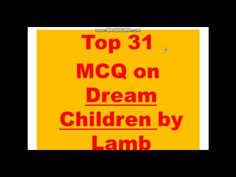 charles lamb dream children a reverie summary