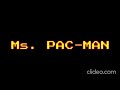 Ms Pac Man Logo 1982
