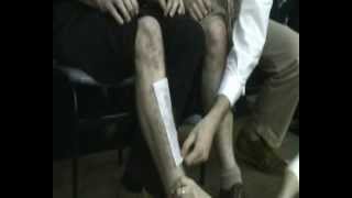 preview picture of video 'Maynooth Post Primary School, Charity Teachers Leg Wax 2006'