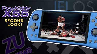 Get the most out of your PowKiddy X55 with JelOS CFW!