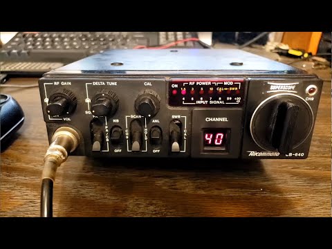 Superscope Aircommand CB-640 CB Radio