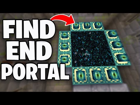How To Find End Portal In Minecraft! (EASY) - All Platforms