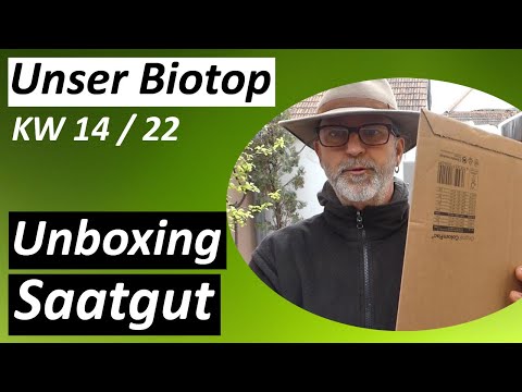 Unboxing Wildkrautsamen - #Biotop - KW 14 / 2022