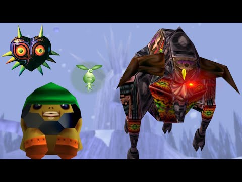 This Dungeon is the Goht [Majora's Mask]