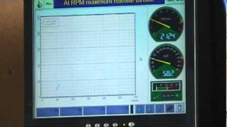 preview picture of video 'VW GOLF V  GTi Dyno Test'