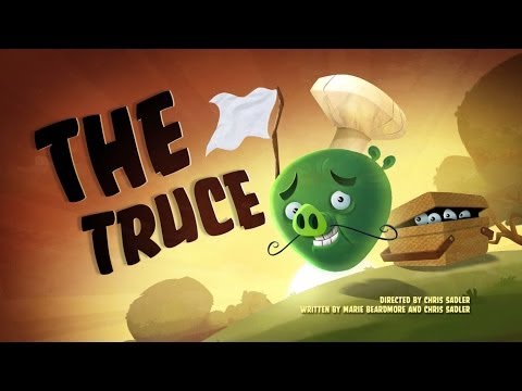 Angry Birds Toons episode 49 sneak peek "The Truce"