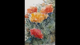 Simple Watercolor Magic That Will Blow Your Mind!