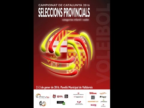 Campionat de Catalunya de Seleccions Provincials Infantil Volei
